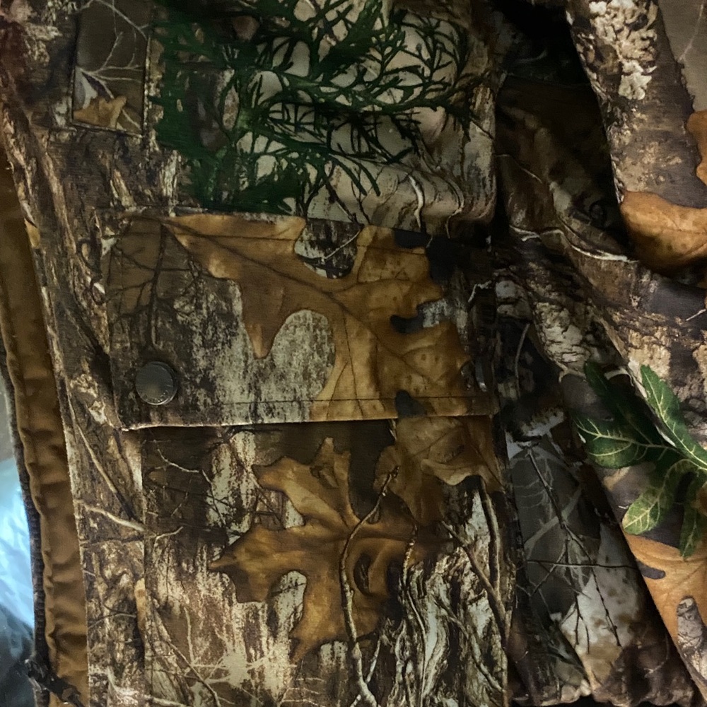 Realtree Men's Tan Performance Jacket - Picture 5 of 6